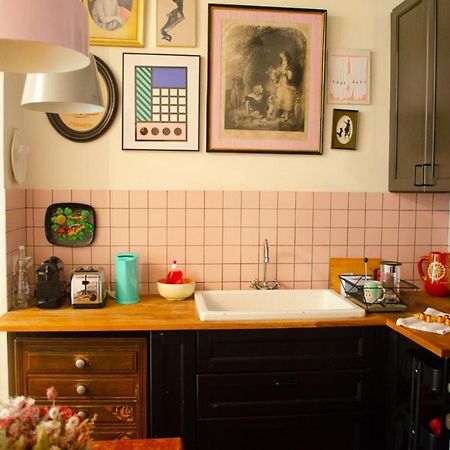 Chez Julie - Metro Garibaldi - University Apartment Lyon Bagian luar foto