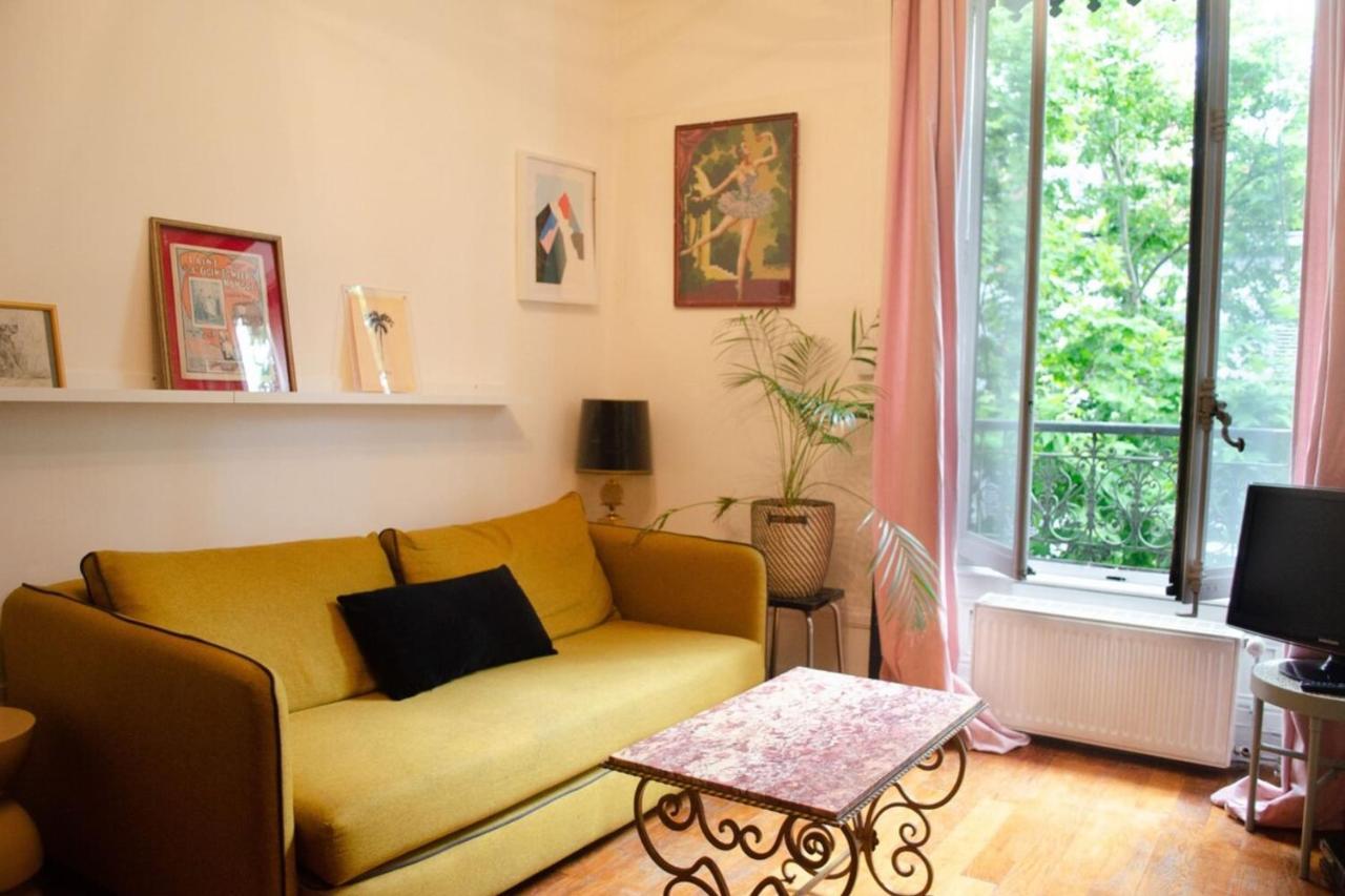 Chez Julie - Metro Garibaldi - University Apartment Lyon Bagian luar foto