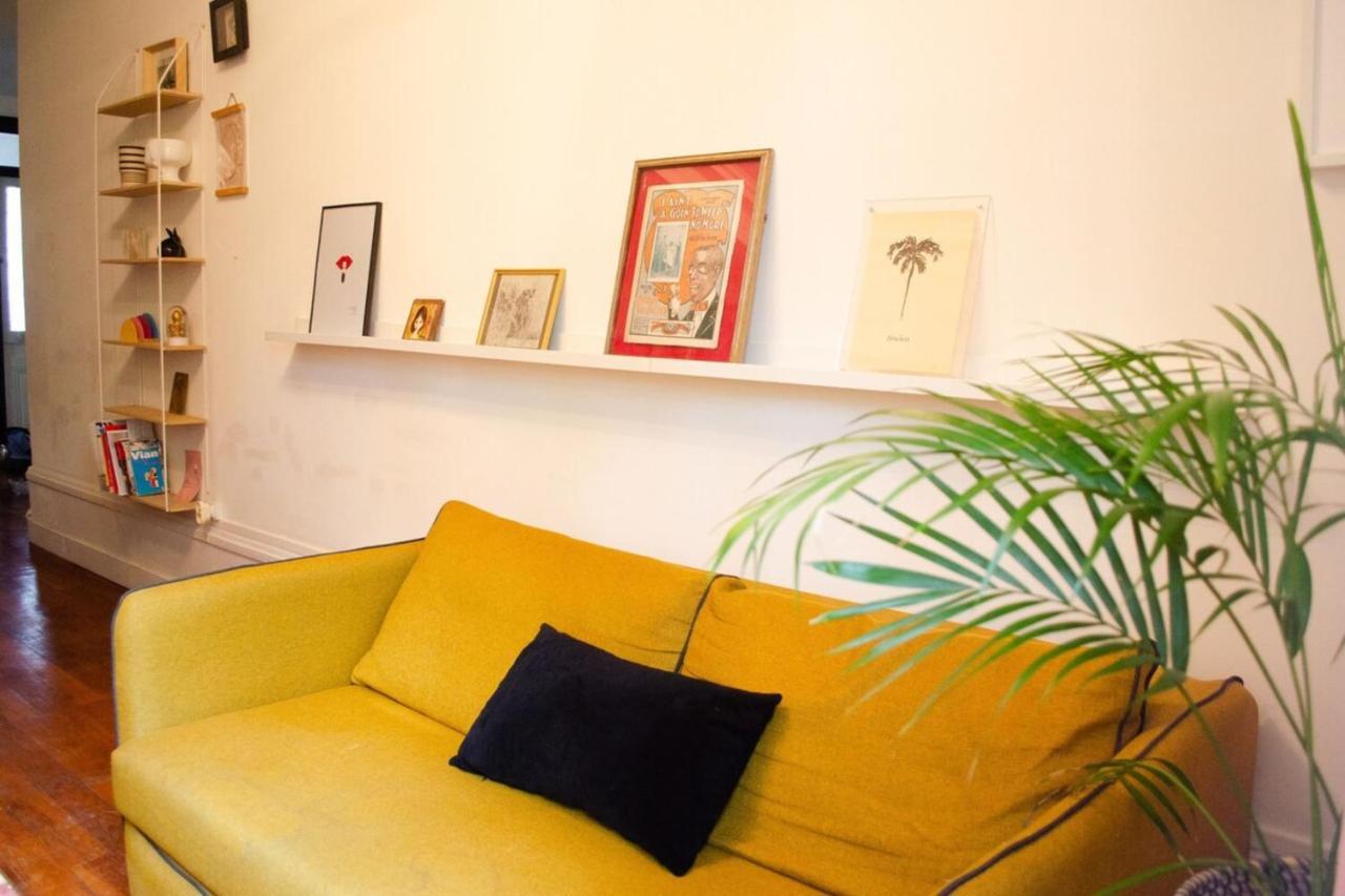 Chez Julie - Metro Garibaldi - University Apartment Lyon Bagian luar foto
